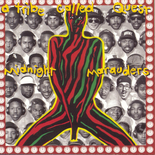 A TRIBE CALLED QUEST LIVE :: MIDNIGHT MARAUDERS YELLOW VINYL