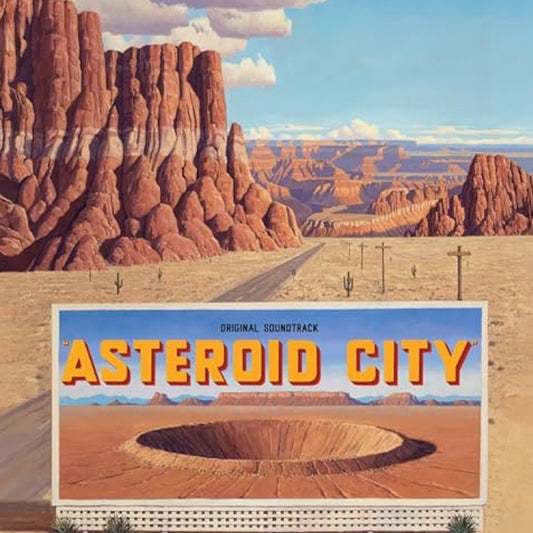 VARIOS :: ASTEROID CITY (RSD, ORANGE)