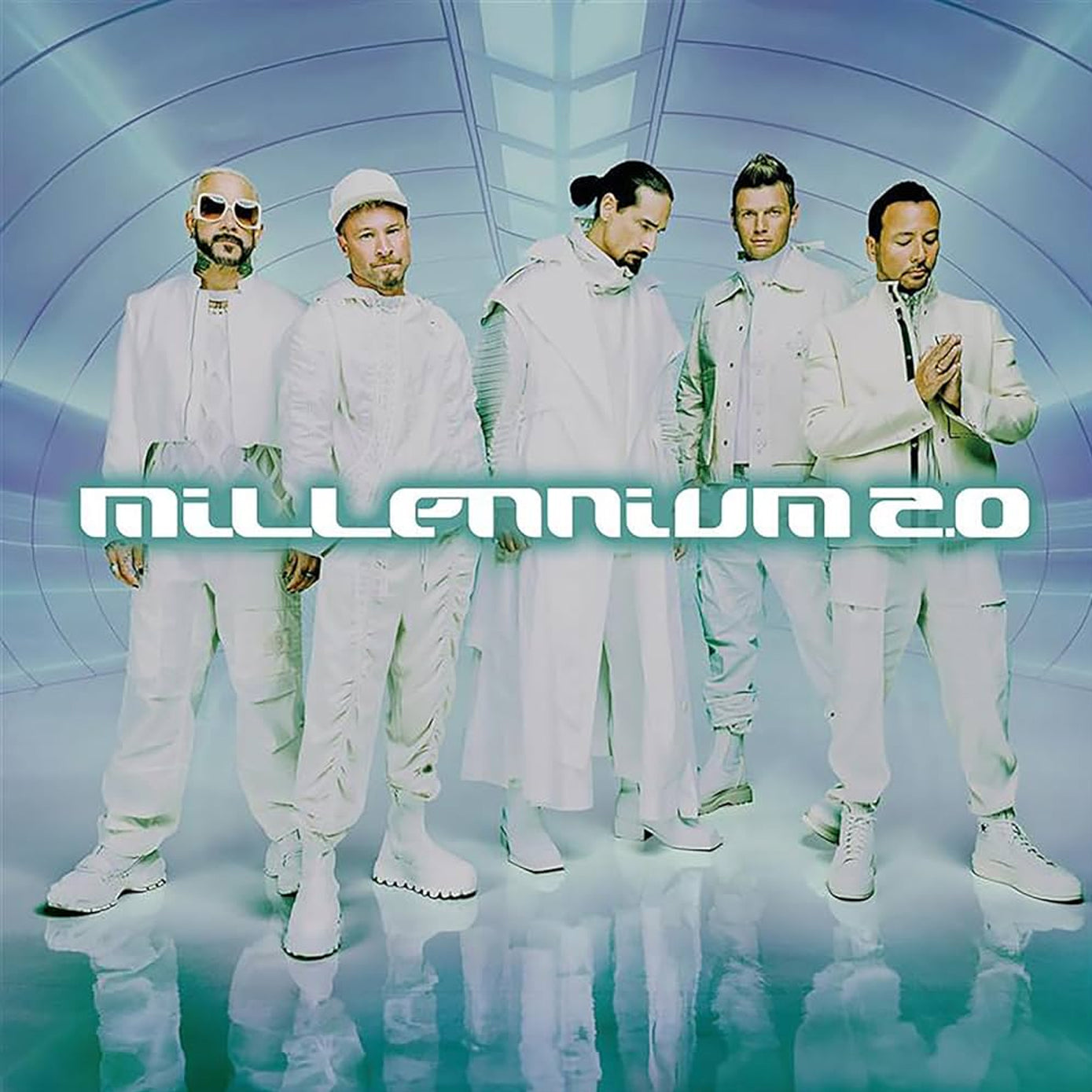 BACKSTREET BOYS :: MILLENNIUM 2.0 25TH ANNIVERSARY 2LP BLACK