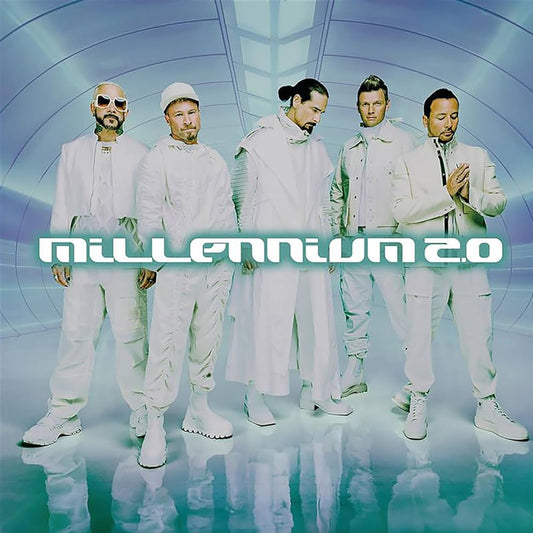 BACKSTREET BOYS :: MILLENNIUM 2.0 25TH ANNIVERSARY 2LP BLACK