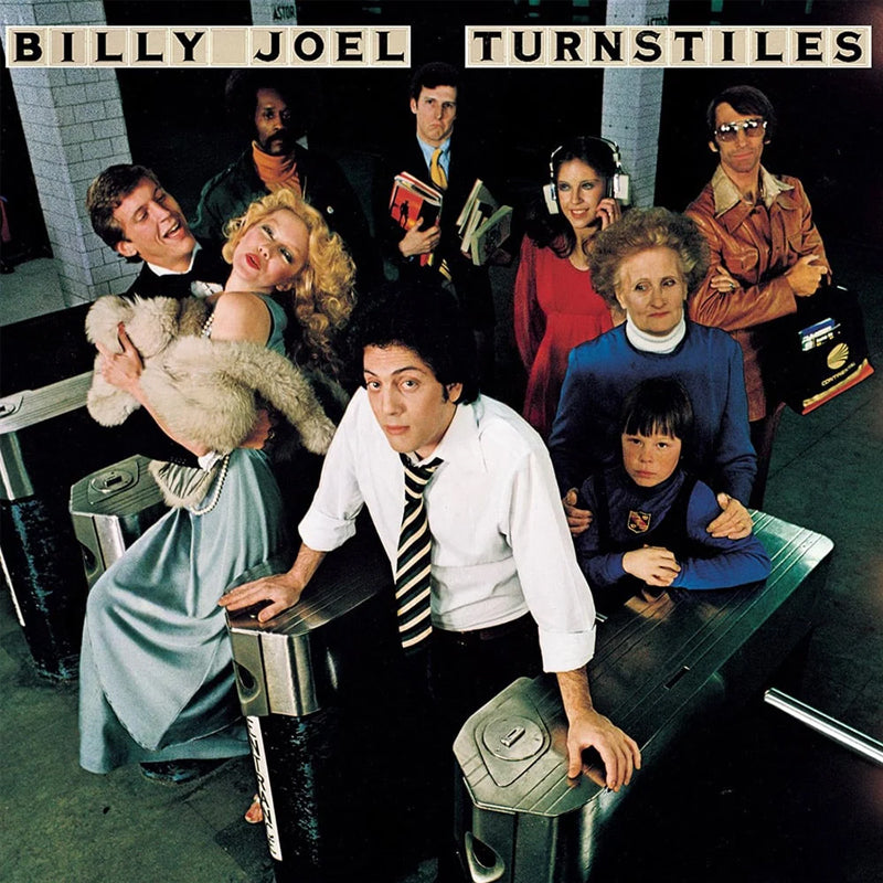 BILLY JOEL :: TURNSTILES (GOLD VINYL)
