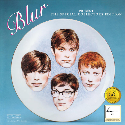 BLUR :: BLUR PRESENT THE SPECIAL COLLECTORS EDITION (RSD23)