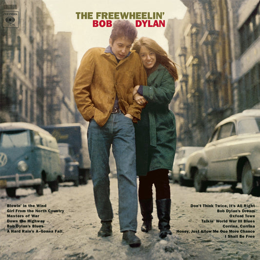 BOB DYLAN :: THE FREEWHEELIN' BOB DYLAN