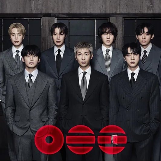 BTS :: ARIRANG (GROUP RED VINYL)