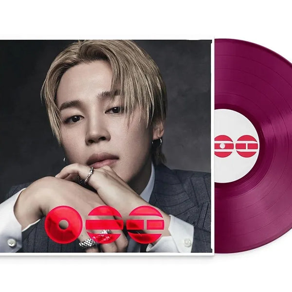 BTS :: ARIRANG (JIMIN BURGUNDY VINYL) – La Roma Records