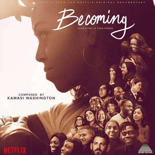 KAMASI WASHINGTON :: BECOMING (ORIGINAL MOTION PICTURE SCORE)
