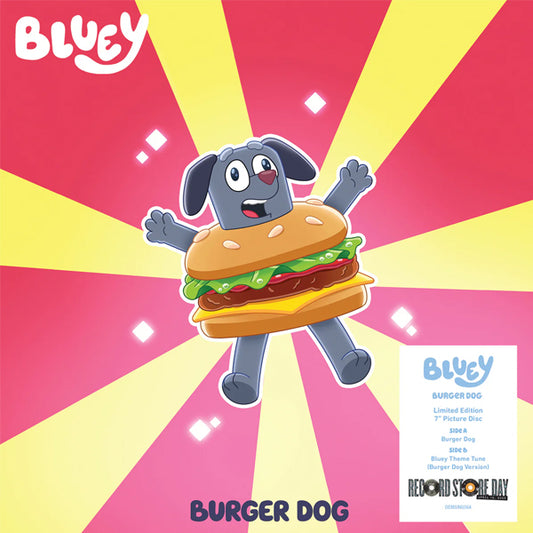 RSD 2025 BLUEY :: BURGER DOG 7 ''