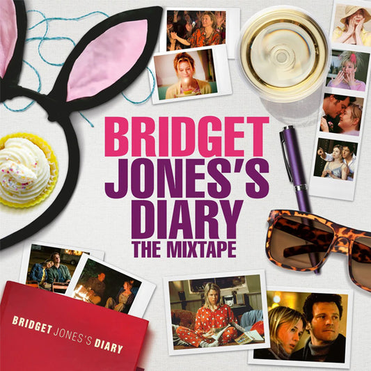 OST BRIDGET JONE'S DIARY :: THE MIXTAPE (PINK AND PURPLE)