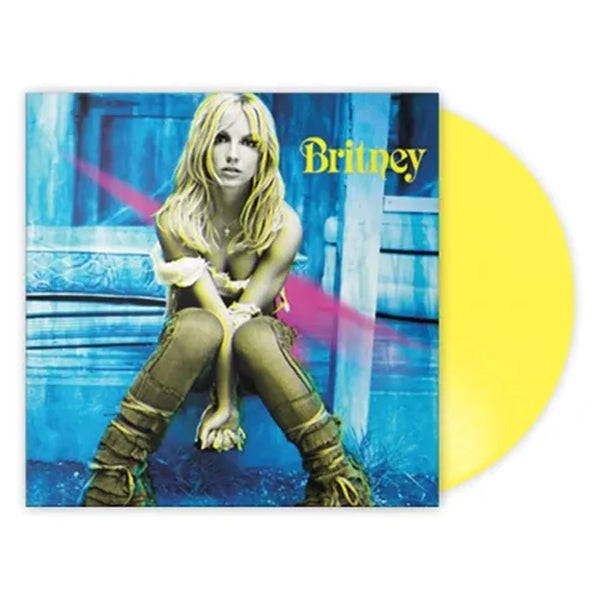 BRITNEY SPEARS :: BRITNEY (YELLOW)