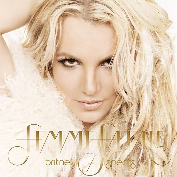 BRITNEY SPEARS :: FEMME FATALE (GREY MARBLE)