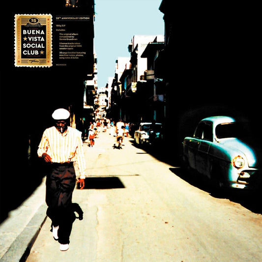 BUENA VISTA SOCIAL CLUB ::  BUENA VISTA SOCIAL CLUB (25TH ANNIV)