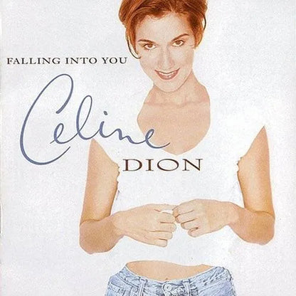 CELINE DION :: FALLING INTO YOU 30TH ANNIVERSARY (GLACIER BLUE VINYL)