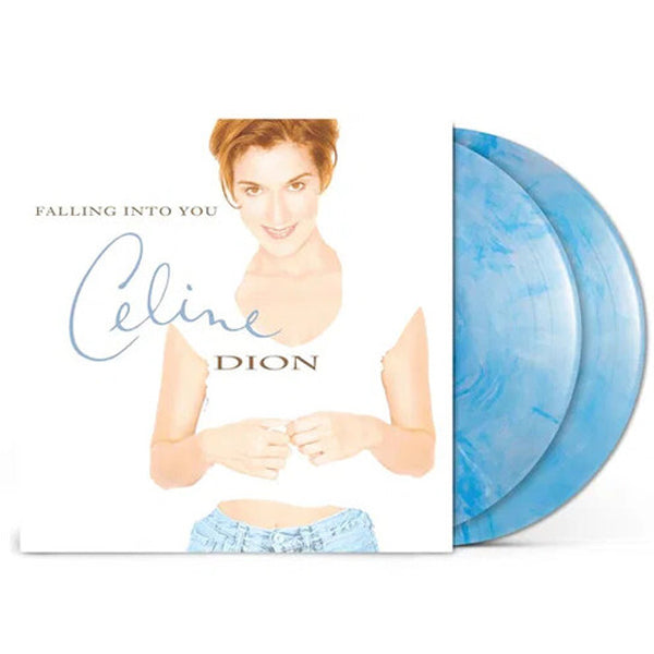 CELINE DION :: FALLING INTO YOU 30TH ANNIVERSARY (GLACIER BLUE VINYL)