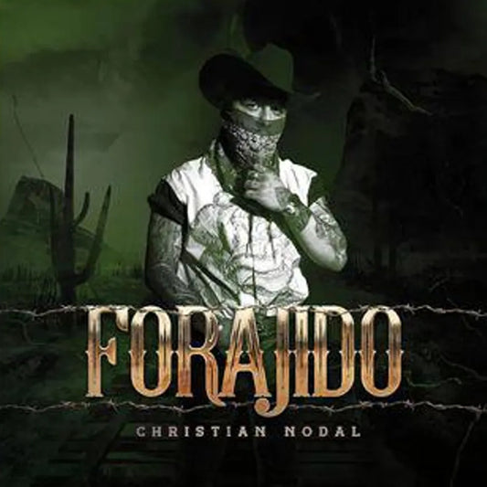 CHRISTIAN NODAL :: FORAJIDO (VERDE)
