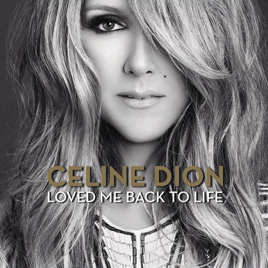 CELINE DION :: LOVED ME BACK TO LIFE LIMITED PARIS EDITION (PEARLY WHITE VINYL)