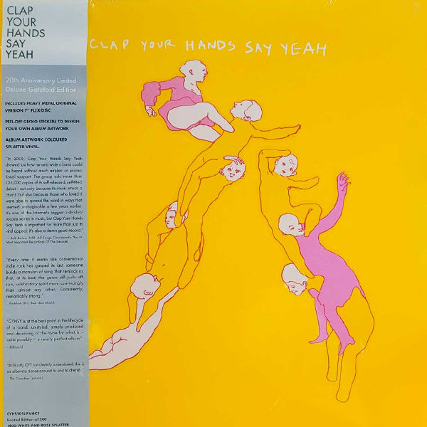 CLAPS YOUR HANDS SAY YEAH :: CLAPS YOUR HANDS SAY YEAH (20th Anniversary)