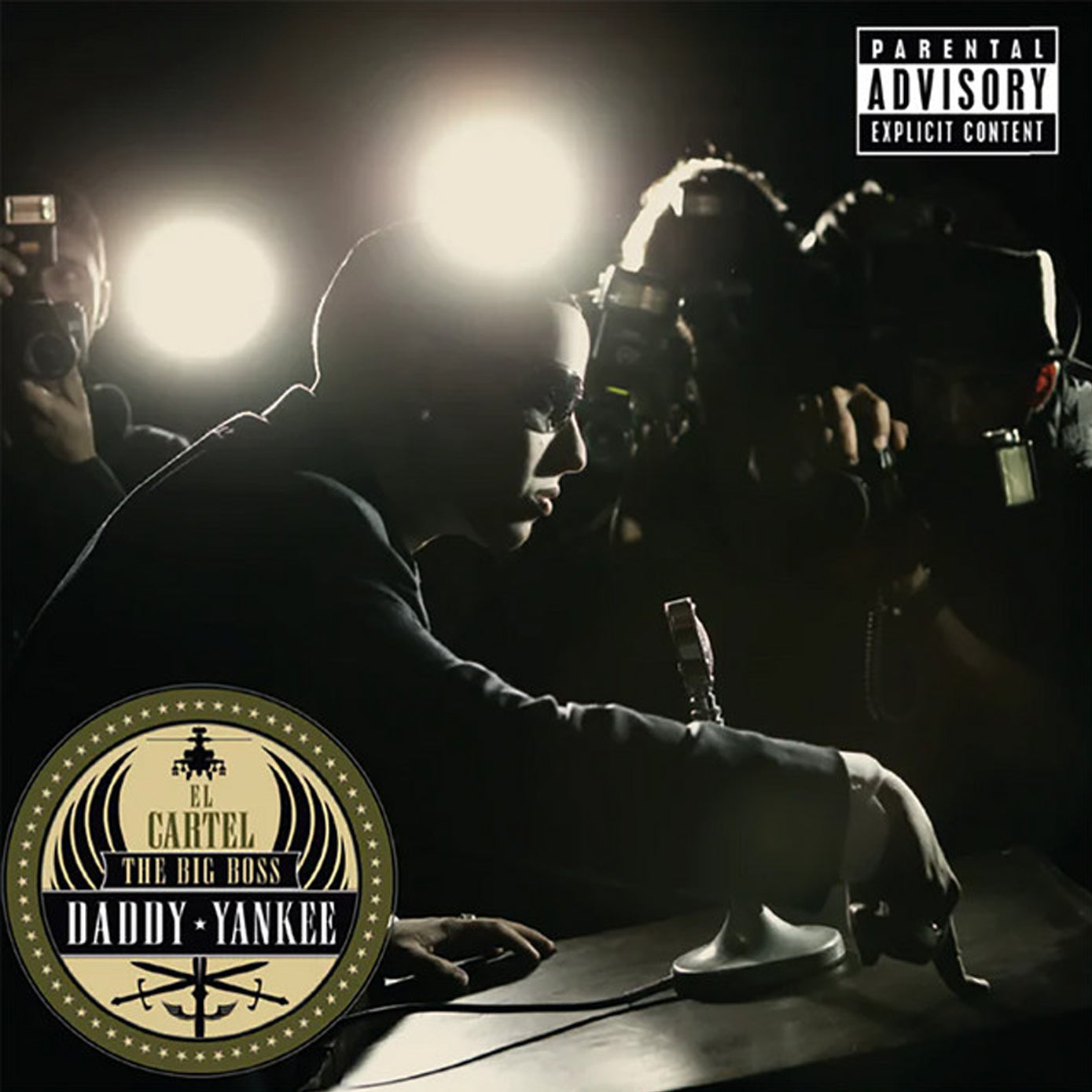 DADDY YANKEE – EL CARTEL: THE BIG BOSS (PURPLE TRANSLUCENT VINYL)