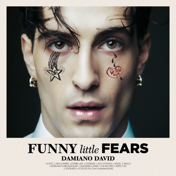DAMIANO DAVID :: FUNNY LITTLE FEARS
