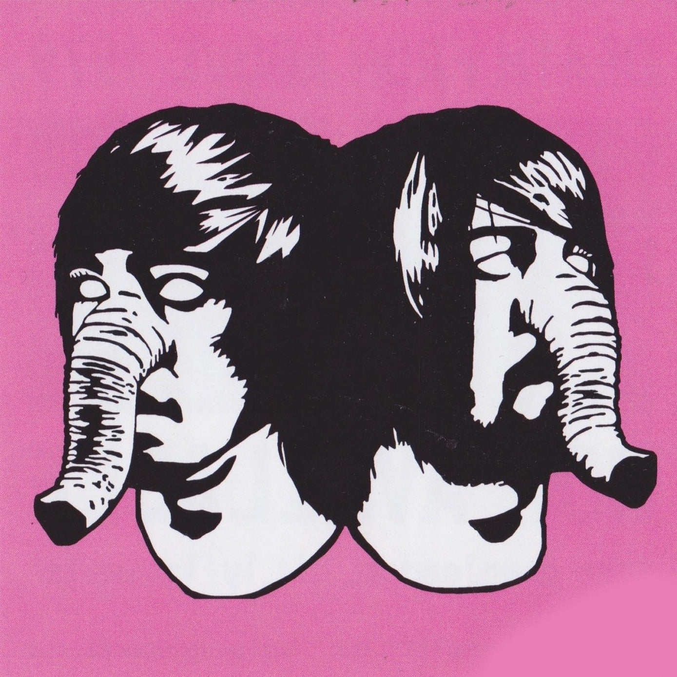 DEATH FROM ABOVE 1979 :: YOU'RE A WOMAN, I'M A MACHINE (PINK SPLATTER)