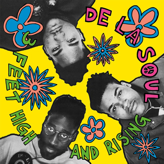 DE LA SOUL :: 3 FEET HIGH AND RISING (RSD, BOX SET)