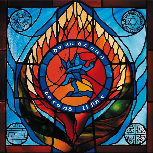 RSD 2025 LP DREADZONE/SECOND LIGHT VINYL BLUE/ORANGE RSD 2025