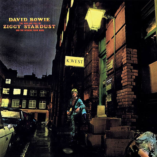 DAVID BOWIE :: ZIGGY STARDUST AND THE SPIDERS FROM MARS