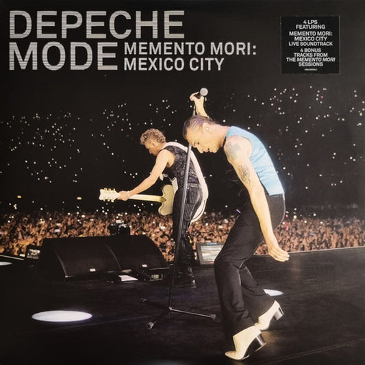 DEPECHE MODE :: MEMENTO MORI MEXICO CITY (SILVER VINYL)