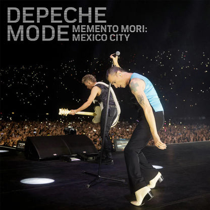 DEPECHE MODE :: MEMENTO MORI MEXICO CITY (2CD+2BLU-RAYS)