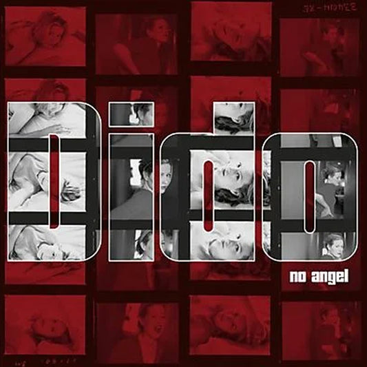 DIDO :: NO ANGEL RED MARBLED VINYL