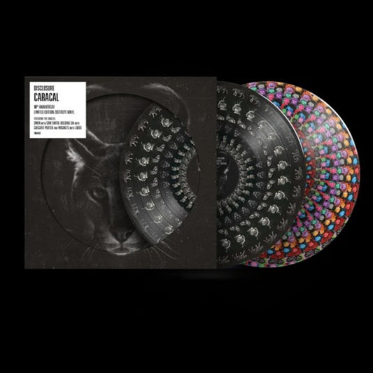 DISCLOSURE :: CARACAL 10TH ANNIVERSARY (ZOETROPE VINYL)