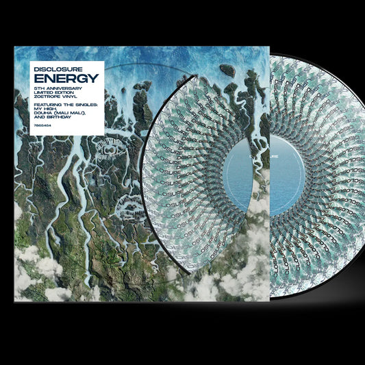 DISCLOSURE :: ENERGY (ZOETROPE VINYL)