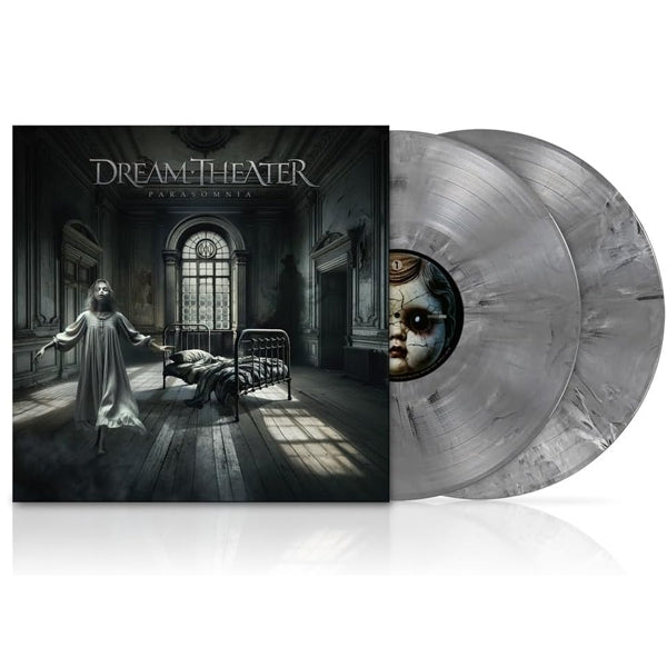 DREAM THEATER :: PARASOMNIA ( WHITE/BLACK MARBLED VINYL)