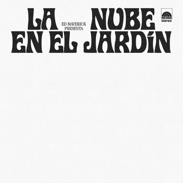 ED MAVERICK :: LA NUBE EN EL JARDÍN (Edición numerada)