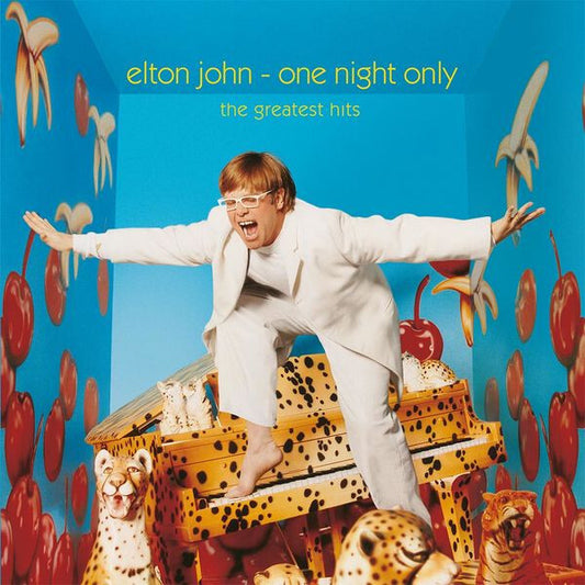 ELTON JOHN - THE GREATEST HITS