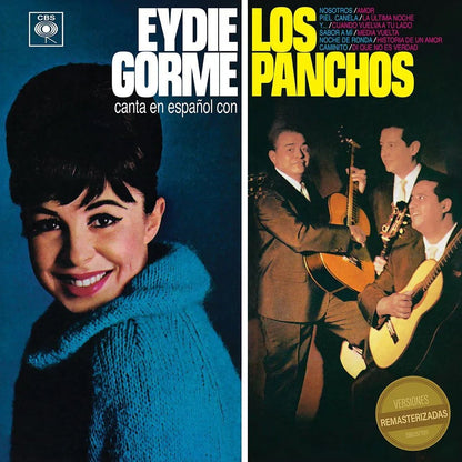 EYDIE GORME Y TRIO LOS PANCHOS :: CANTA EN ESPAÑOL CON LOS PANCHOS (AZUL TRANSPARENTE)