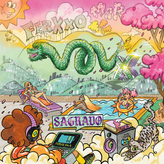 FEID / FERXXO VOL X :: SAGRADO