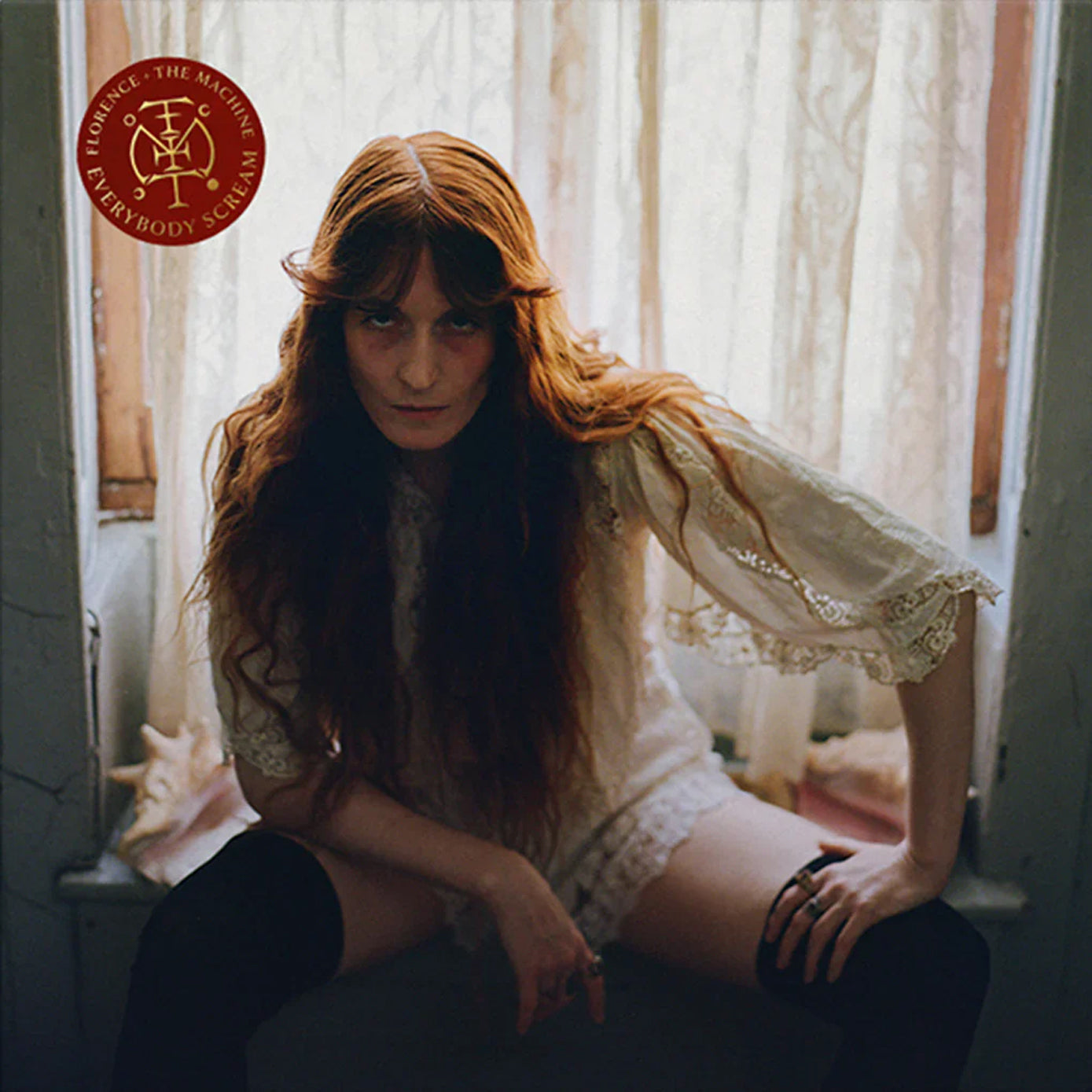 FLORENCE + THE MACHINE :: EVERYBODY SCREAM THE DEAD BLUEBELL EDITION (TURQUOISE TRANSPARENT)