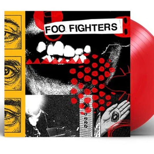 FOO FIGHTERS :: YOUR FAVORITE TOY (OPAQUE RED VINYL) (INDIE)