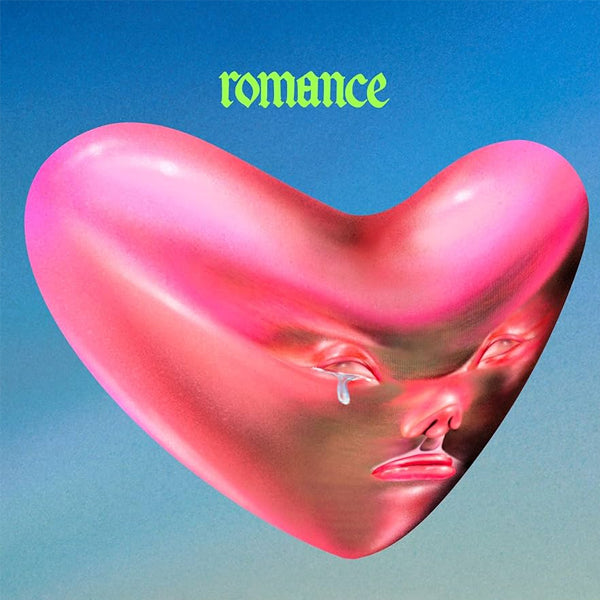 FONTAINES D.C. :: ROMANCE (LIMITED EDITION BLUE VINYL)
