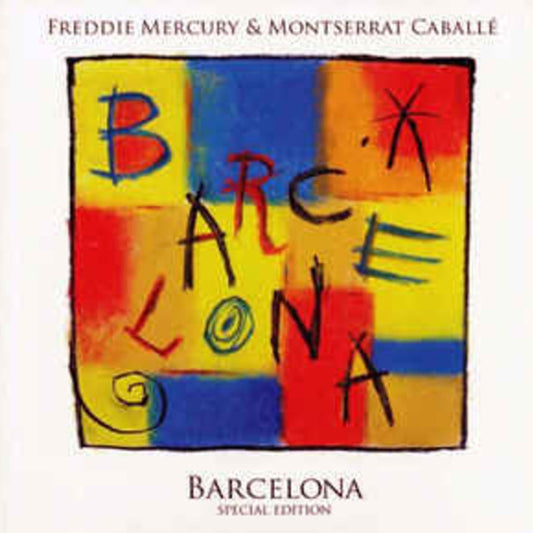FREDDIE MERCURY & MONTSERRAT CABALLÉ :: BARCELONA