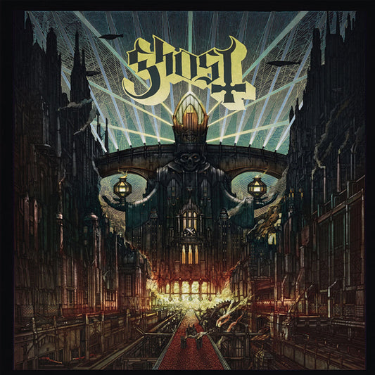 GHOST :: MELIORA 10TH (GREEN SMOKE VINYL)