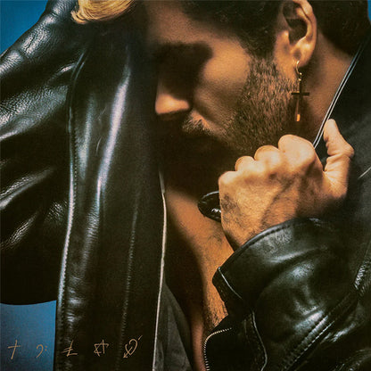 GEORGE MICHAEL :: FAITH (RED & BLACK MARBLED)