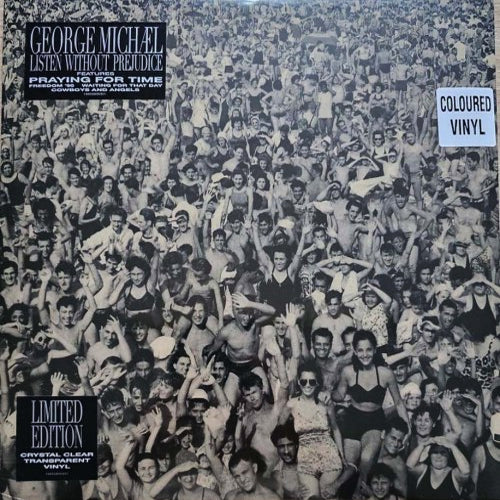 GEORGE MICHAEL :: LISTEN WITHOUT PREJUDICE VOL. 1 (CRYSTAL CLEAR)