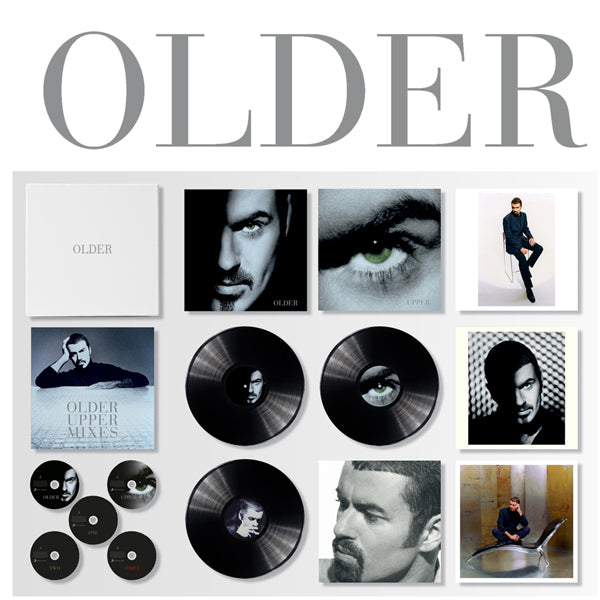 GEORGE MICHAEL :: OLDER (BOX SET)