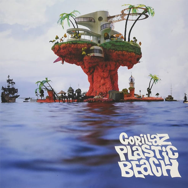 GORILLAZ :: PLASTIC BEACH