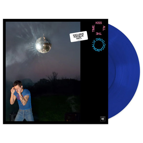 HARRY STYLES :: KISS ALL THE TIME. DISCO, OCCASIONALLY. (POP-BLUE VINYL)