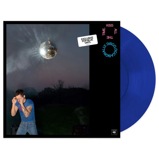 HARRY STYLES :: KISS ALL THE TIME. DISCO, OCCASIONALLY. (POP-BLUE VINYL)