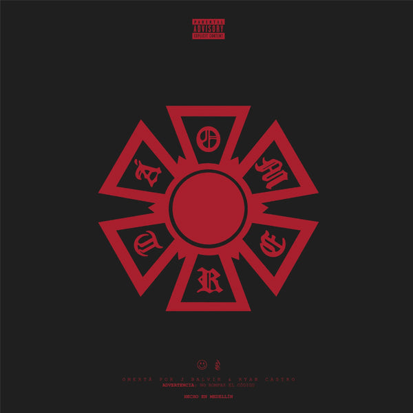 J. BALVIN & RYAN CASTRO :: OMERTÁ (RED VINYL)