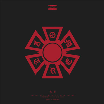 J. BALVIN & RYAN CASTRO :: OMERTÁ (RED VINYL)