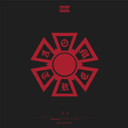 J. BALVIN & RYAN CASTRO :: OMERTÁ (RED VINYL)